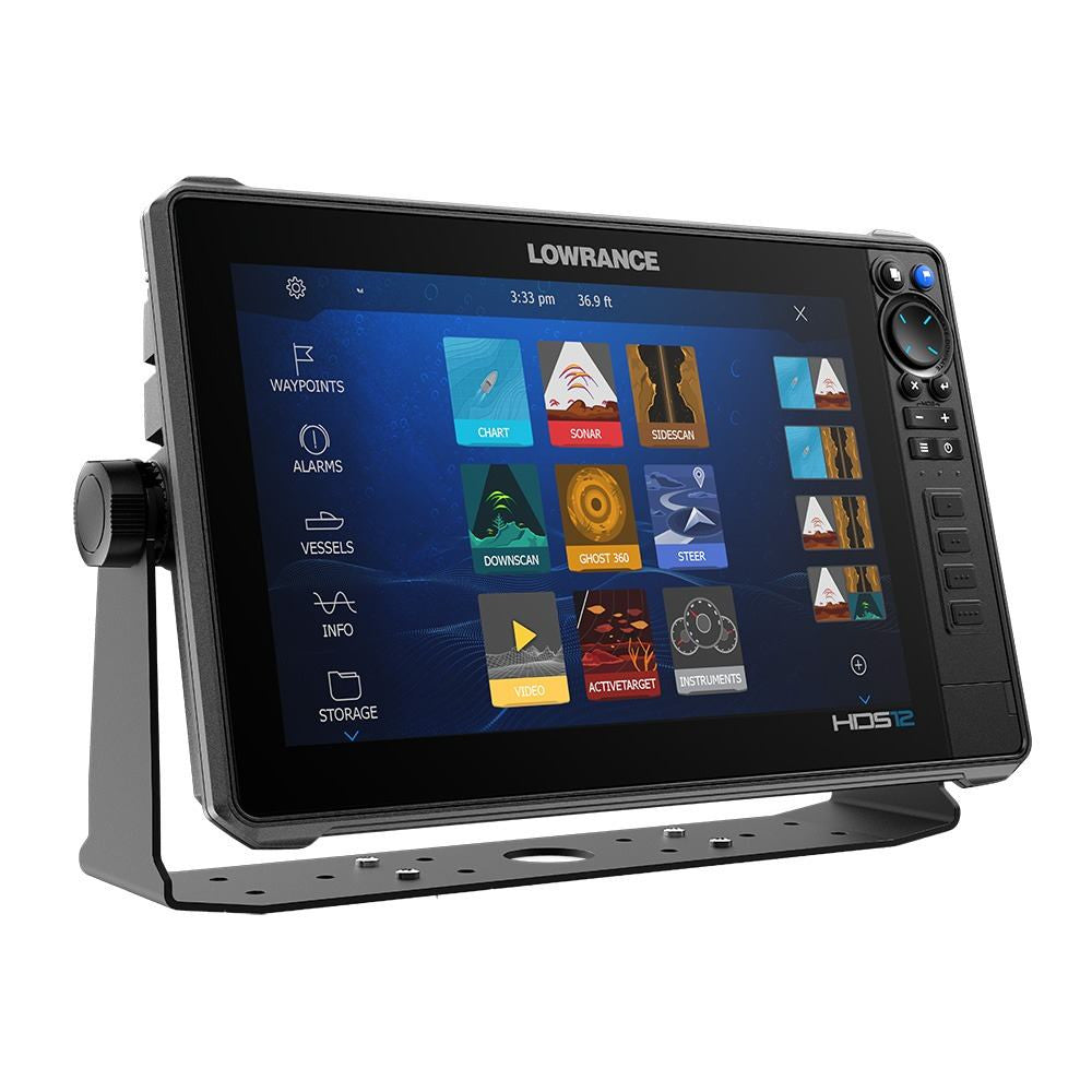Lowrance 000-15987-001 HDS PRO 12 w/C-MAP DISCOVER OnBoard + Active Imaging HD