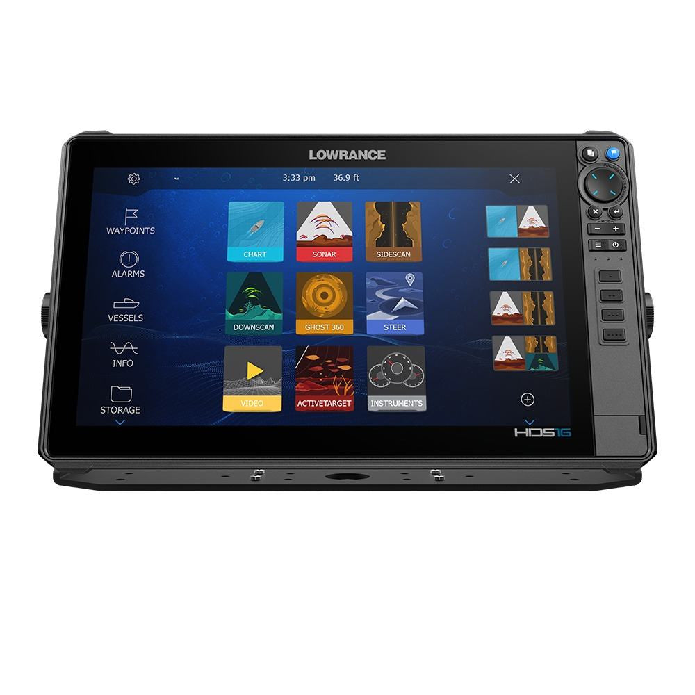 Lowrance 000-16005-001 HDS PRO 16 w/DISCOVER OnBoard - No Transducer