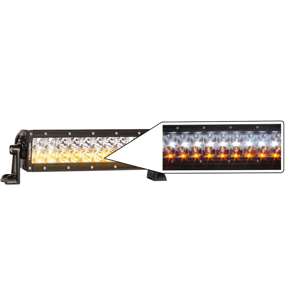 Plashlight Plashlight MX-Series | 50" LED Light Bar - Amber/White