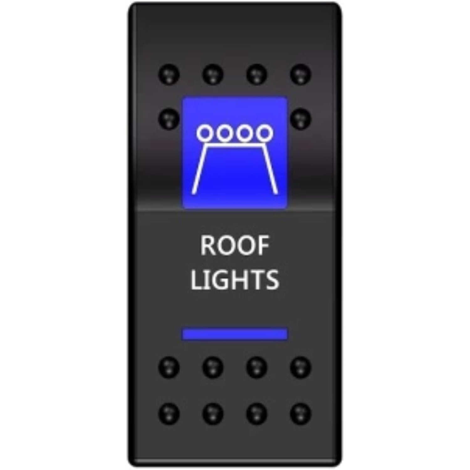Plashlight Roof Lights LED Rocker Switch