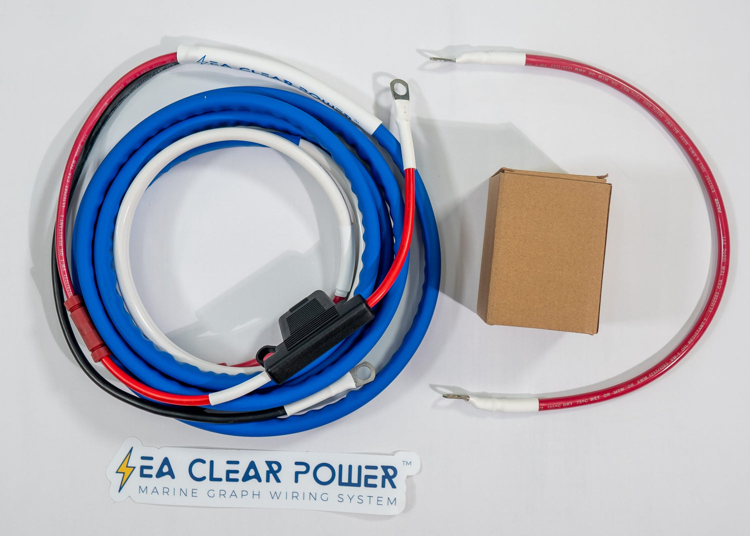 Sea Clear Power 13ft Single Run Harness with Switch and Jumper