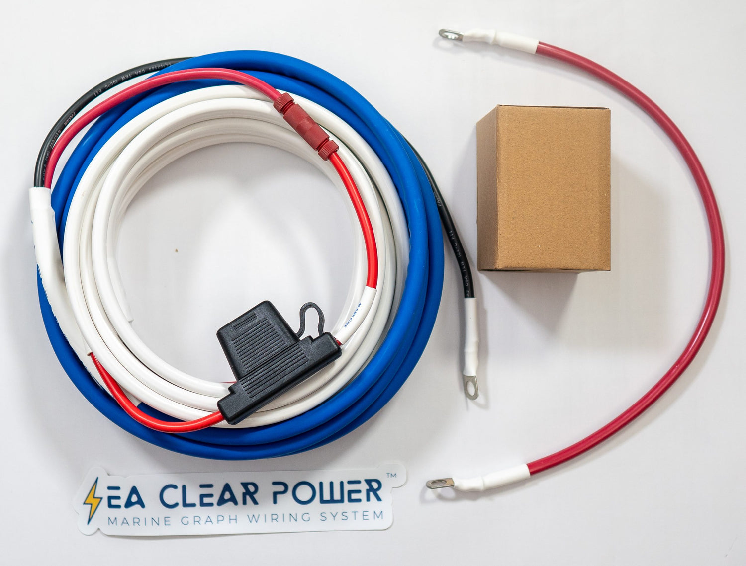 Sea Clear Power 26ft Single Run Harness with Switch and Jumper