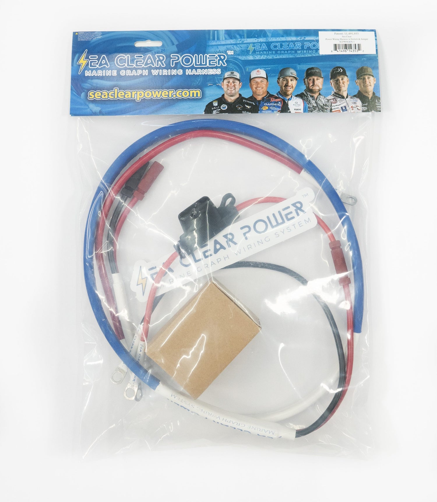 Sea Clear Power 13 Ft Kayak Boat Harness