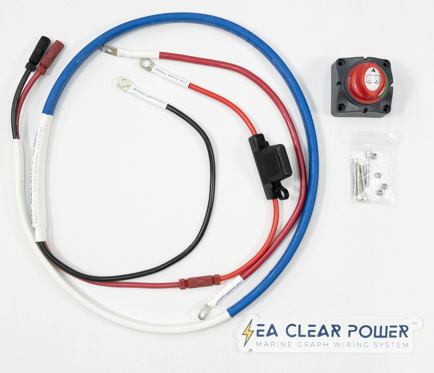 Sea Clear Power 13 Ft Kayak Boat Harness