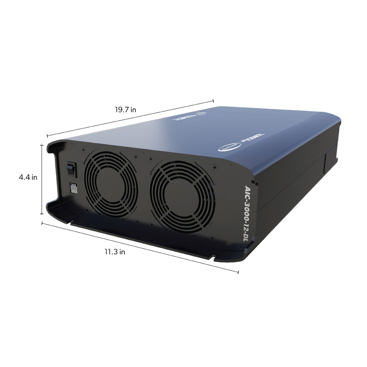 Go Power! AIC Series 3000-Watt Dual-leg Advanced Inverter Charger