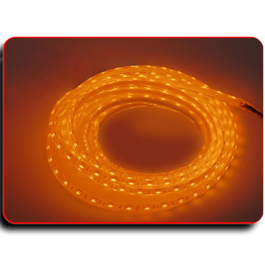 Plashlight  Waterproof Flexible Light Strip - IP68 - 12V Amber