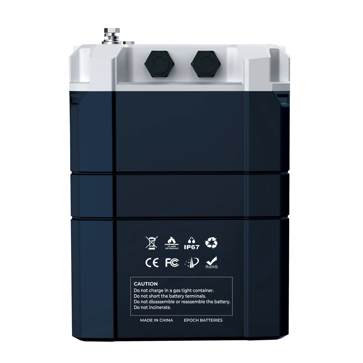 Epoch Batteries 48V 100Ah V2 Elite Series - Heated & Bluetooth & Victron Comms LiFePO4 Battery - Green Vista Living
