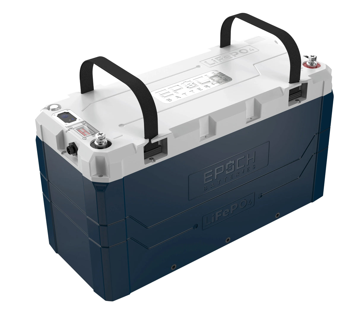 Epoch Batteries 48V 100Ah V2 Elite Series - Heated & Bluetooth & Victron Comms LiFePO4 Battery - Green Vista Living