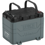 Epoch 24V 100Ah LiFePO4 Lithium Battery - Bluetooth, Heating, Waterproof Epoch Batteries