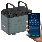 Epoch 24V 100Ah LiFePO4 Lithium Battery - Bluetooth, Heating, Waterproof Epoch Batteries