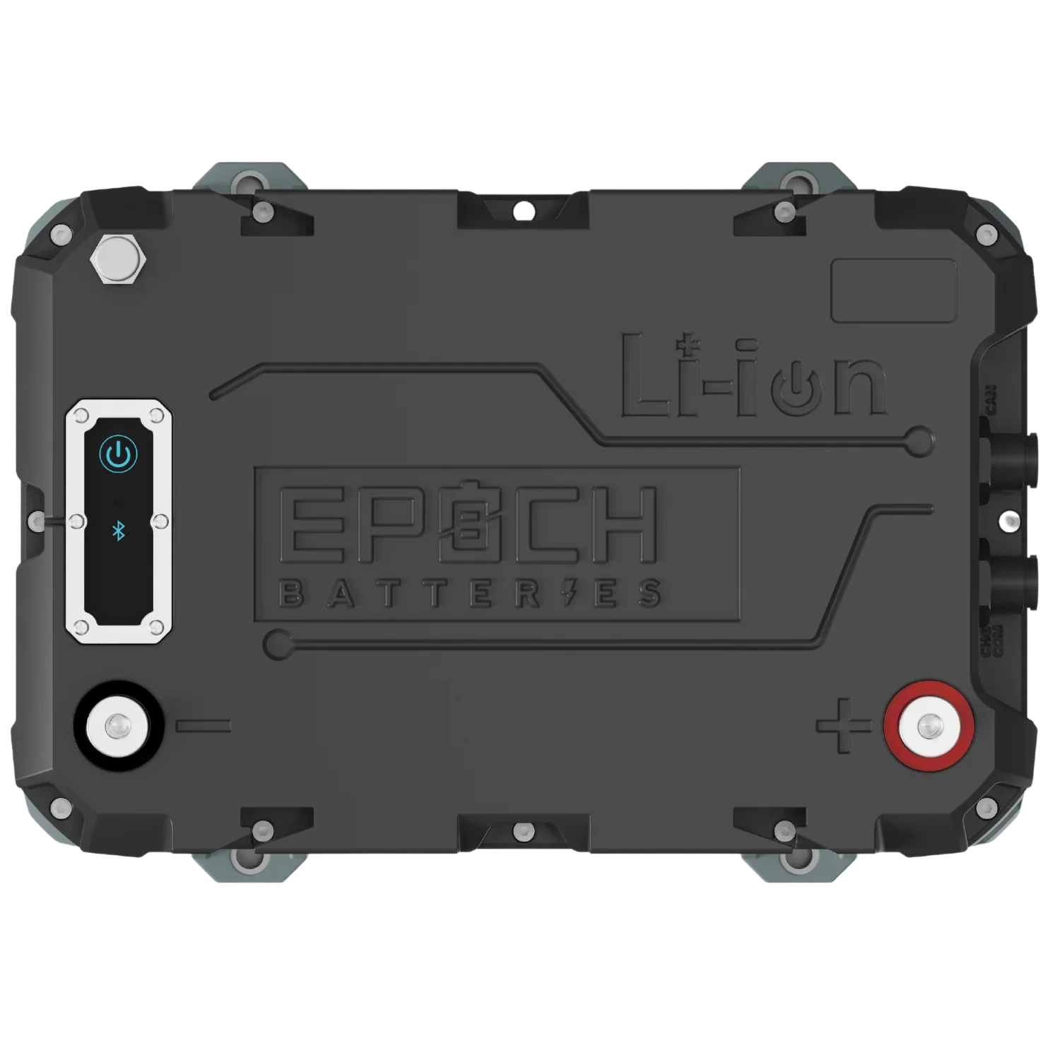 Epoch 24V 100Ah LiFePO4 Lithium Battery - Bluetooth, Heating, Waterproof Epoch Batteries
