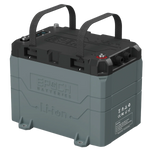 Epoch 24V 100Ah LiFePO4 Lithium Battery - Bluetooth, Heating, Waterproof Epoch Batteries