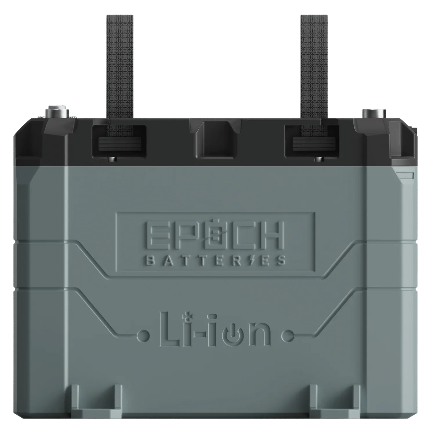 Epoch 24V 100Ah LiFePO4 Lithium Battery - Bluetooth, Heating, Waterproof Epoch Batteries