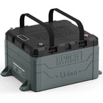 Epoch Batteries 48V 50Ah LiFePO4 Lithium Battery - Bluetooth, Heating, Waterproof - Green Vista Living