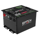 Epoch 36V 105Ah Lithium (LiFePO4) Golf Cart Battery - Complete Kit - Green Vista Living