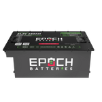 Epoch 48V 230Ah - LiMax Series - Lithium (LiFePO4) Golf Cart Battery - Complete Kit Epoch Batteries