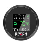 Epoch 48V 230Ah - LiMax Series - Lithium (LiFePO4) Golf Cart Battery - Complete Kit Epoch Batteries