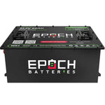 Epoch Batteries 48V 65Ah - LiMax Series - Lithium (LiFePO4) Golf Cart Battery - Complete Kit Epoch Batteries