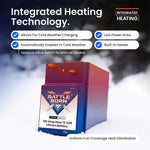 Battle Born 100Ah 12V GC2 LiFePO4 Heated Battery Kit - Green Vista Living