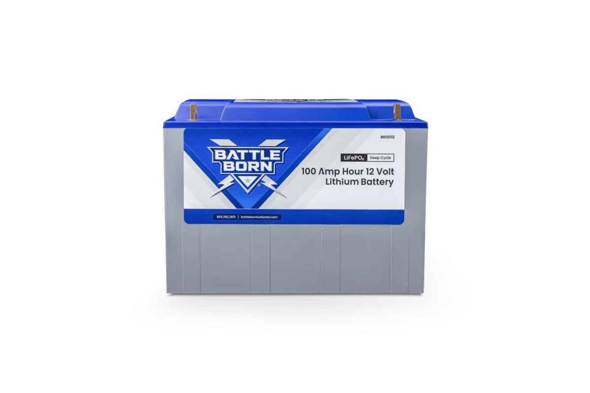 Battle Born 100Ah 12V LiFePO4 Deep Cycle Battery - Green Vista Living