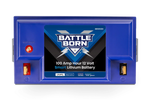 Battle Born 100Ah 12V Smart Heated LiFePO4 Deep Cycle Battery Kit - Green Vista Living