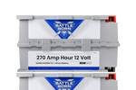 Battle Born 270Ah 12V LiFePO4 Deep Cycle GC3 Battery - Green Vista Living