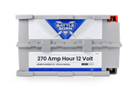 Battle Born 270Ah 12V GC3 LiFePO4 Heated Battery Kit - Green Vista Living