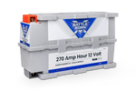 Battle Born 270Ah 12V GC3 LiFePO4 Heated Battery Kit - Green Vista Living