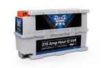 Battle Born 270Ah 12V GC3 Smart LiFePO4 Deep Cycle Battery - Green Vista Living