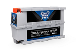 Battle Born 270Ah 12V GC3 Smart Heated LiFePO4 Deep Cycle Battery Kit - Green Vista Living