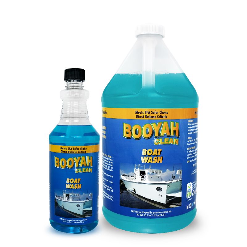 BOOYAH CLEAN BOAT WASH