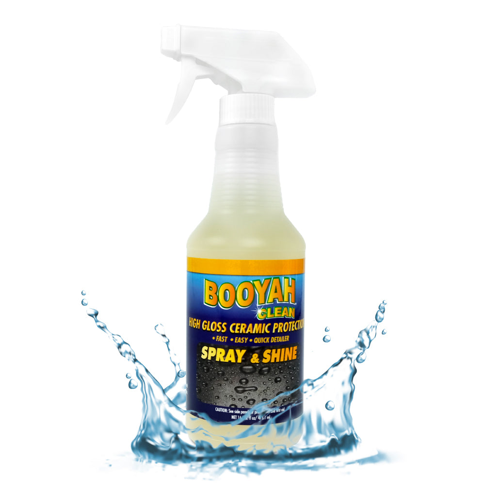 BOOYAH CLEAN CERAMIC SPRAY & SHINE