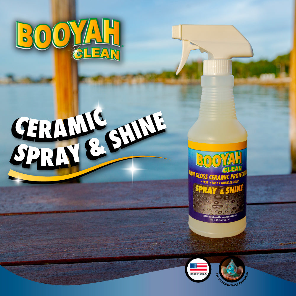 BOOYAH CLEAN CERAMIC SPRAY & SHINE