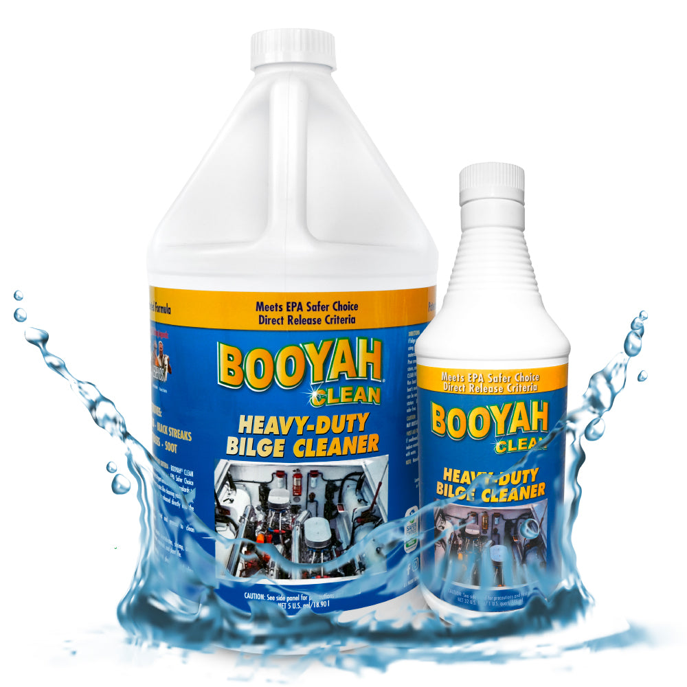 BOOYAH CLEAN HEAVY-DUTY BILGE CLEANER