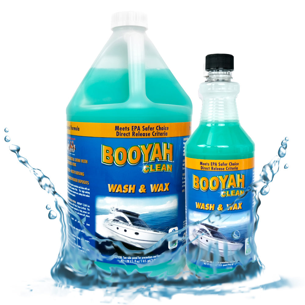 BOOYAH CLEAN WASH & WAX