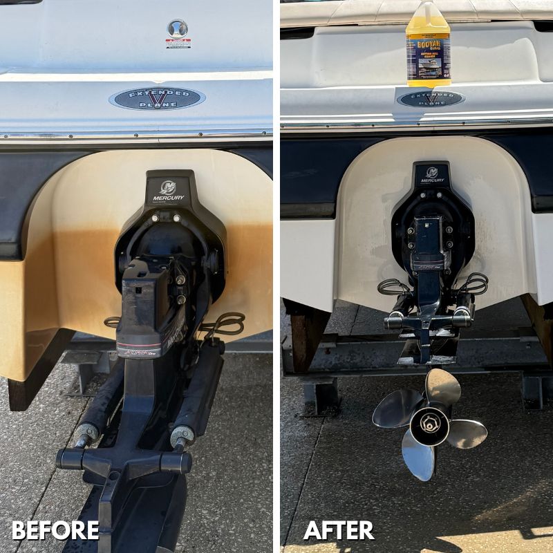 BOOYAH CLEAN BOTTOM HULL CLEANER