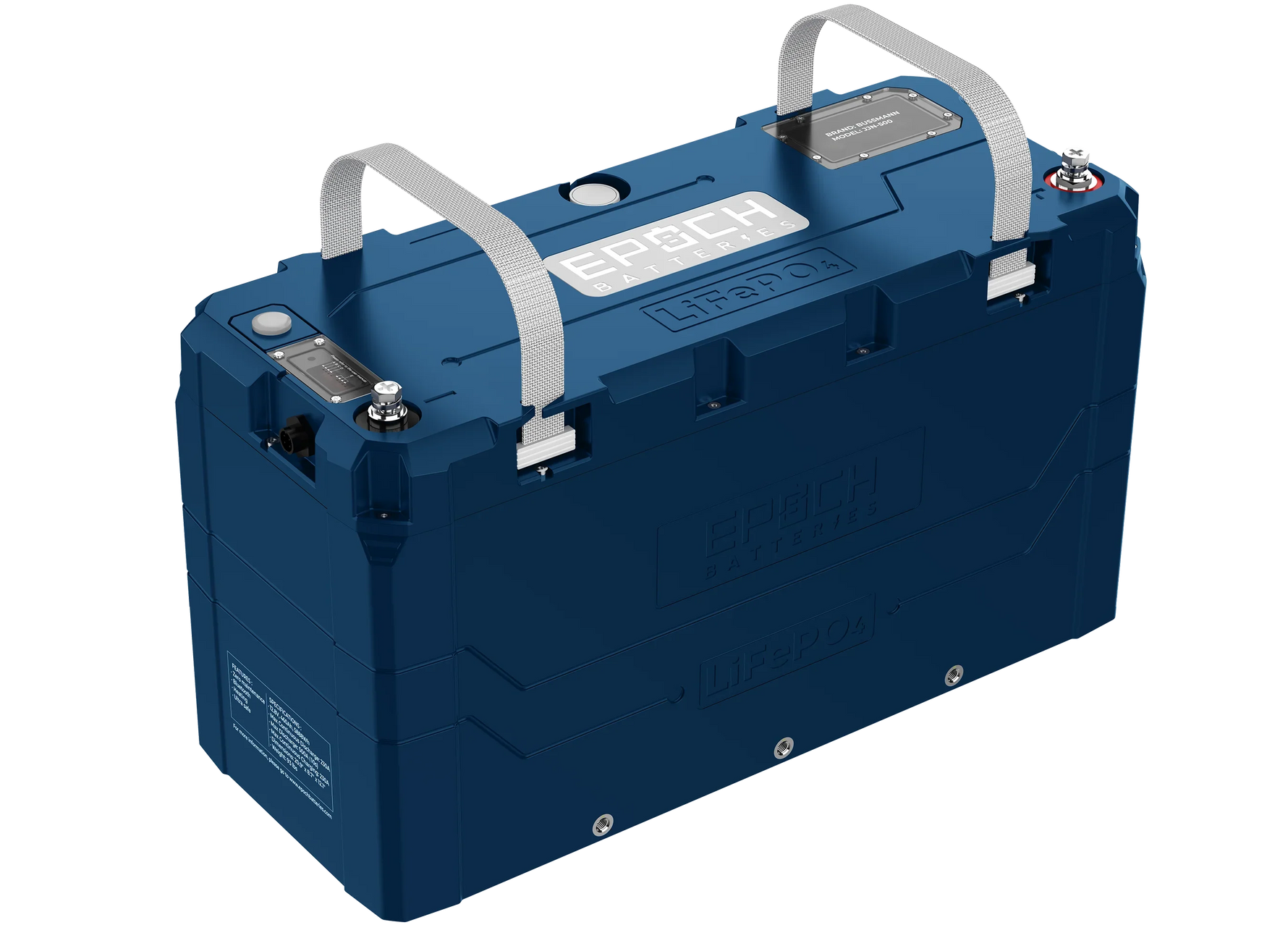 Epoch Batteries 12V 460Ah (5.89kWh) V2-T Elite Series - Heated & Bluetooth & Victron Comms LiFePO4 Battery Epoch Batteries