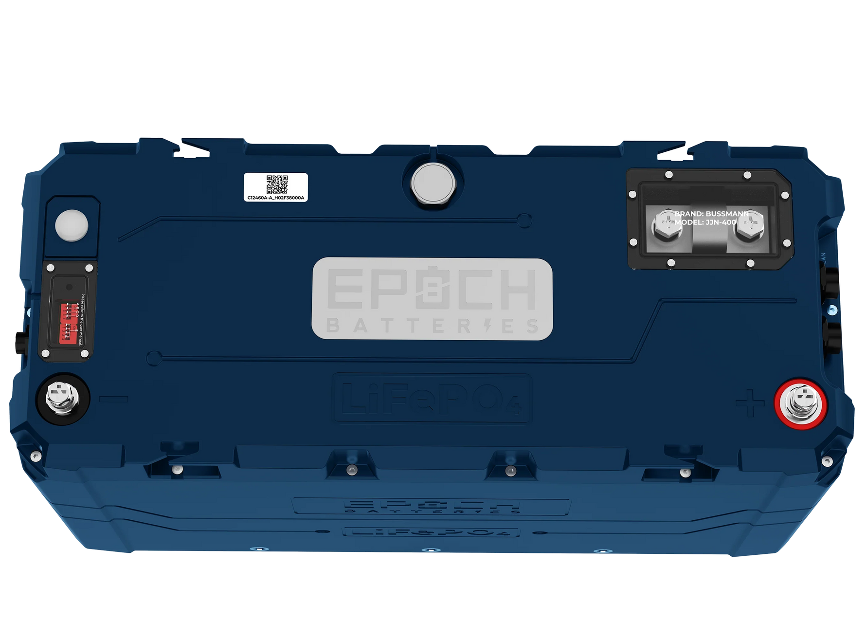 Epoch Batteries 12V 460Ah (5.89kWh) V2-T Elite Series - Heated & Bluetooth & Victron Comms LiFePO4 Battery Epoch Batteries