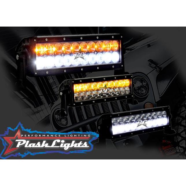 Plashlight MX-Series | 40" LED Light Bar - Amber/White