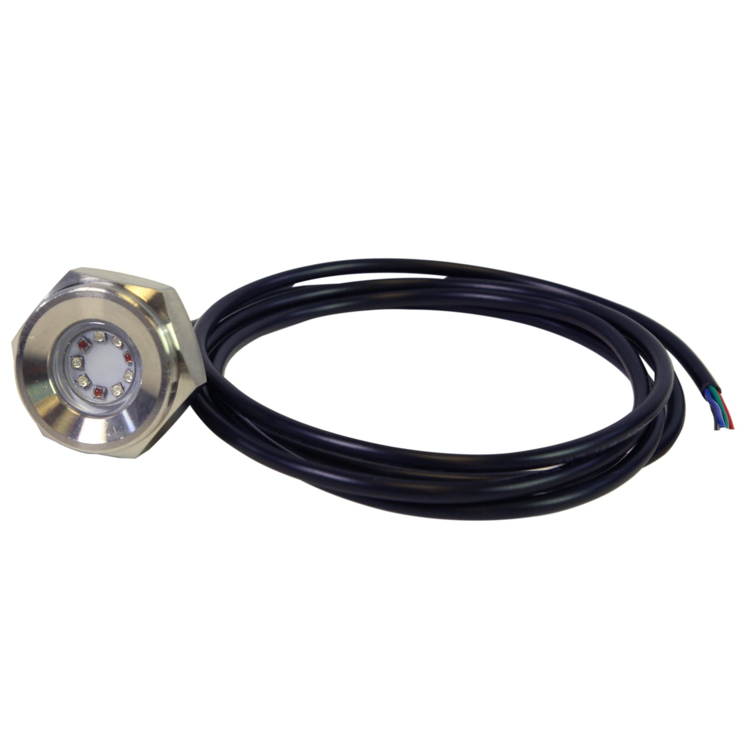 Plashlight Drain Plug 27W Underwater LED Light