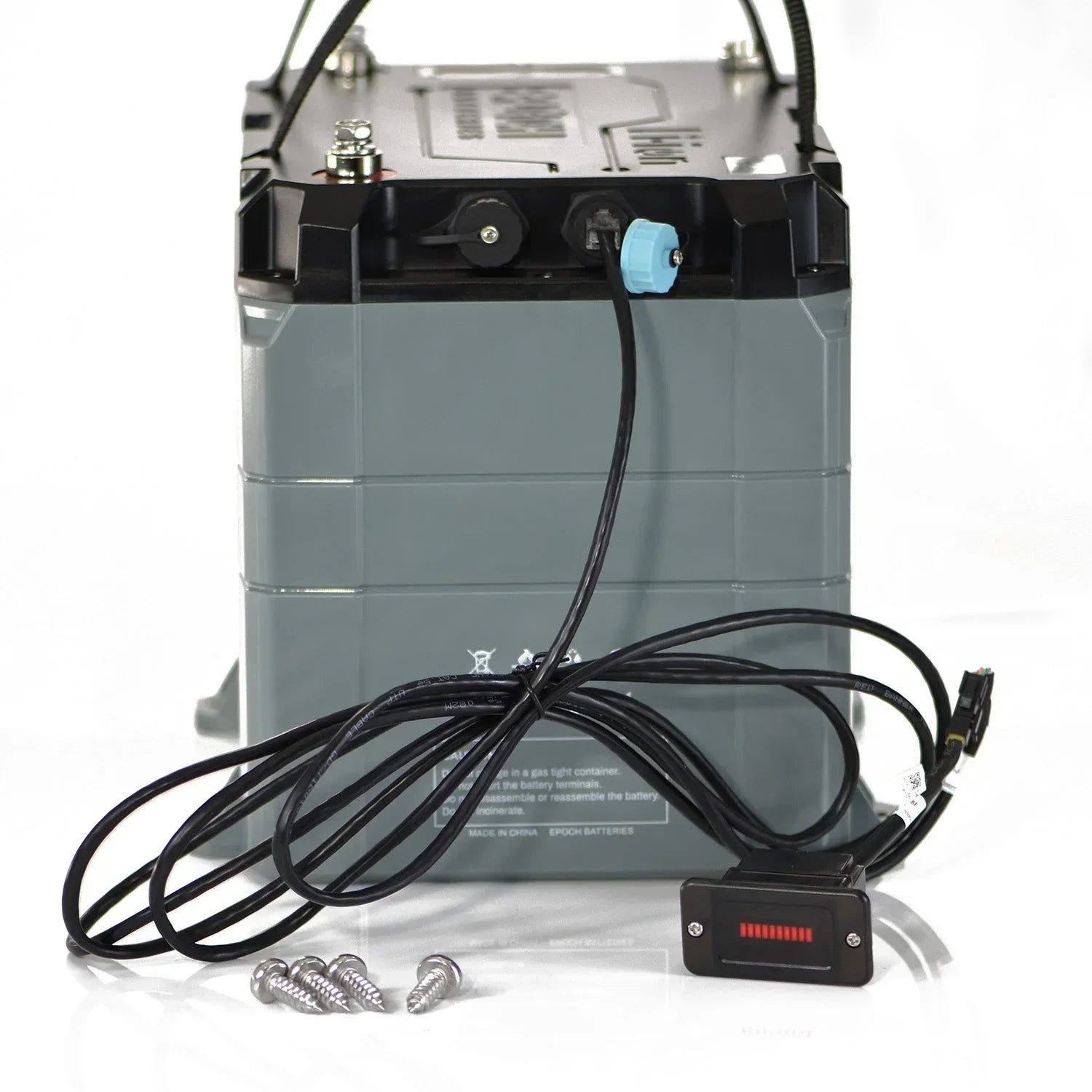 Epoch Batteries 24V 60Ah (1.54kWh) Pro Series - Heated, Bluetooth & Victron Comms LiFePO4 Battery - Green Vista Living
