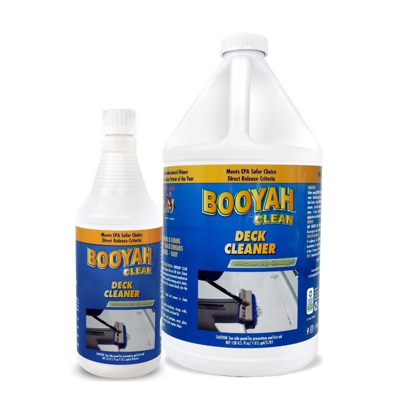 BOOYAH CLEAN DECK CLEANER