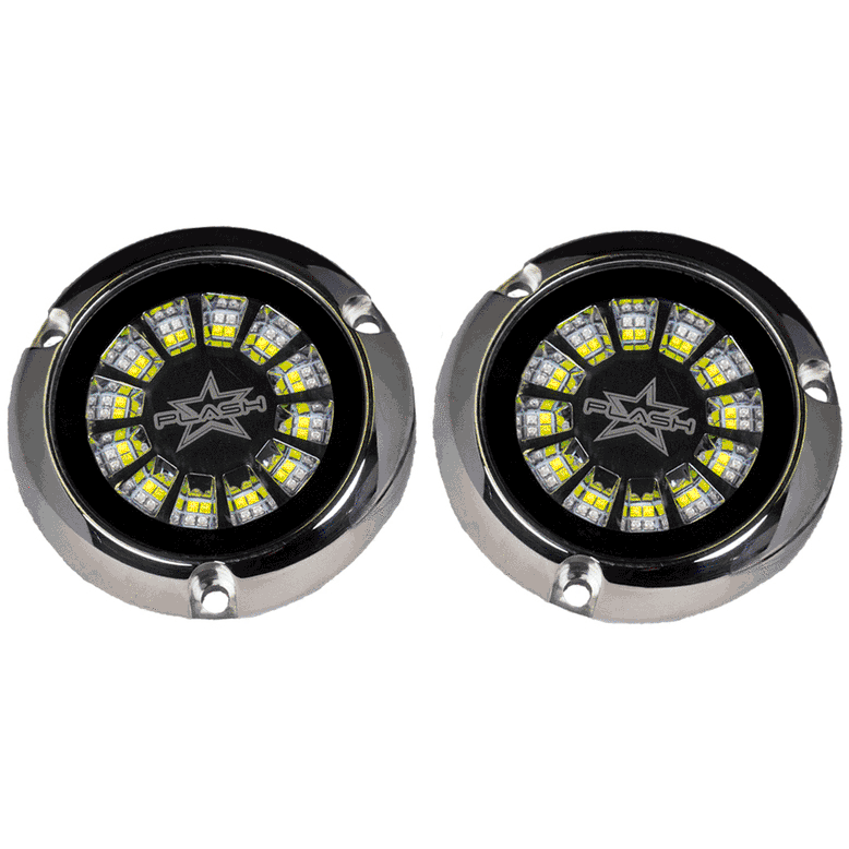 Plashlight EPIK Underwater Transom Light - BLUE + WHITE
