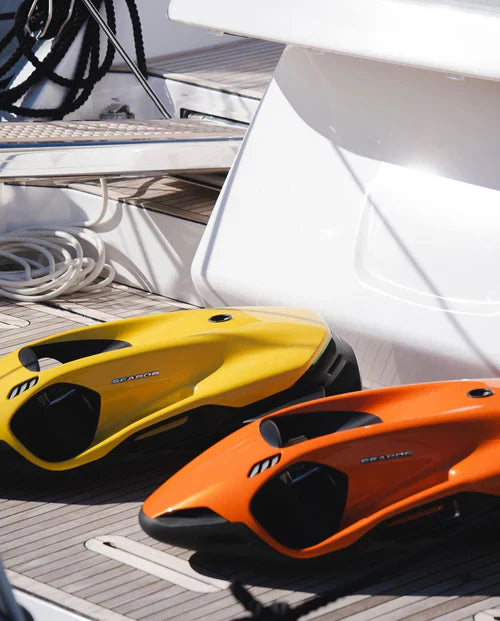 Seabob F9 Series | Luxury Electric Water Scooter | F9 | Design by Porsche