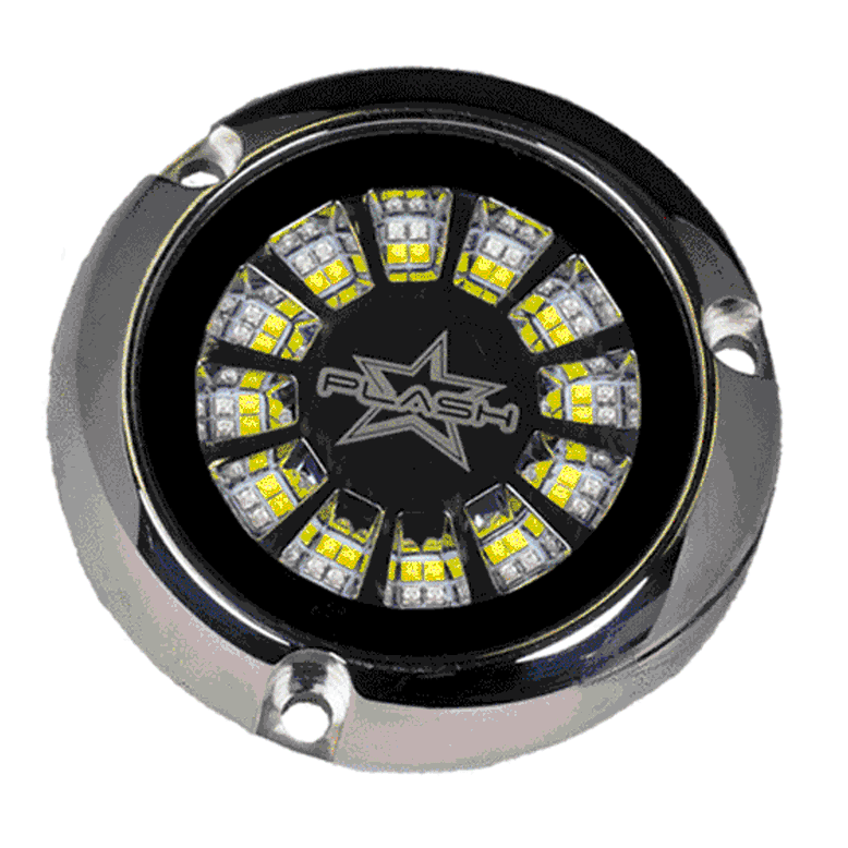 Plashlight EPIK Underwater Transom Light - BLUE + WHITE