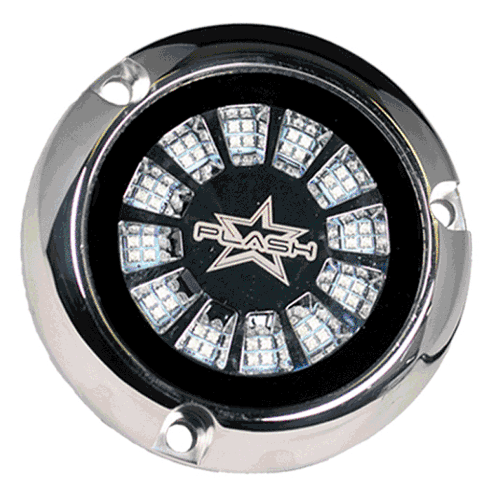 Plashlight EPIK Underwater Transom Light - BLUE + GREEN