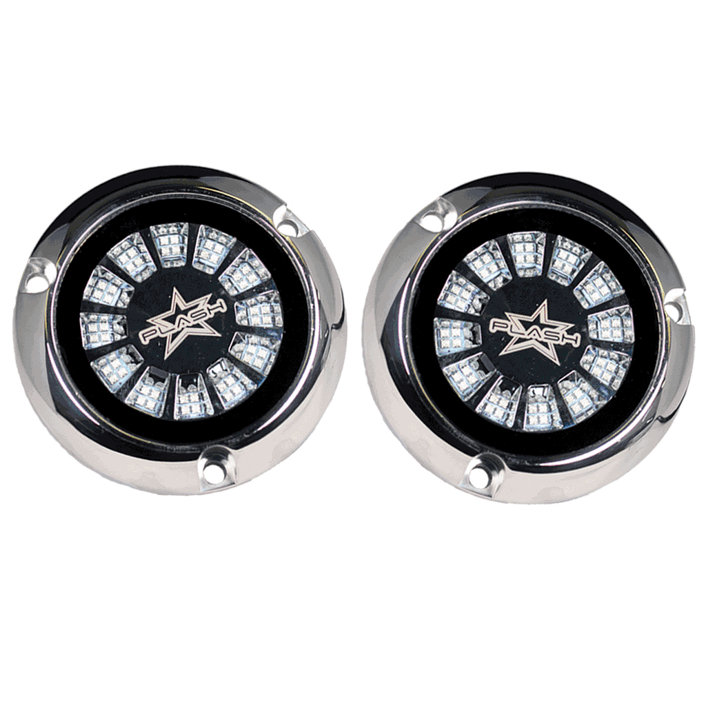Plashlight EPIK Underwater Transom Light - BLUE + GREEN
