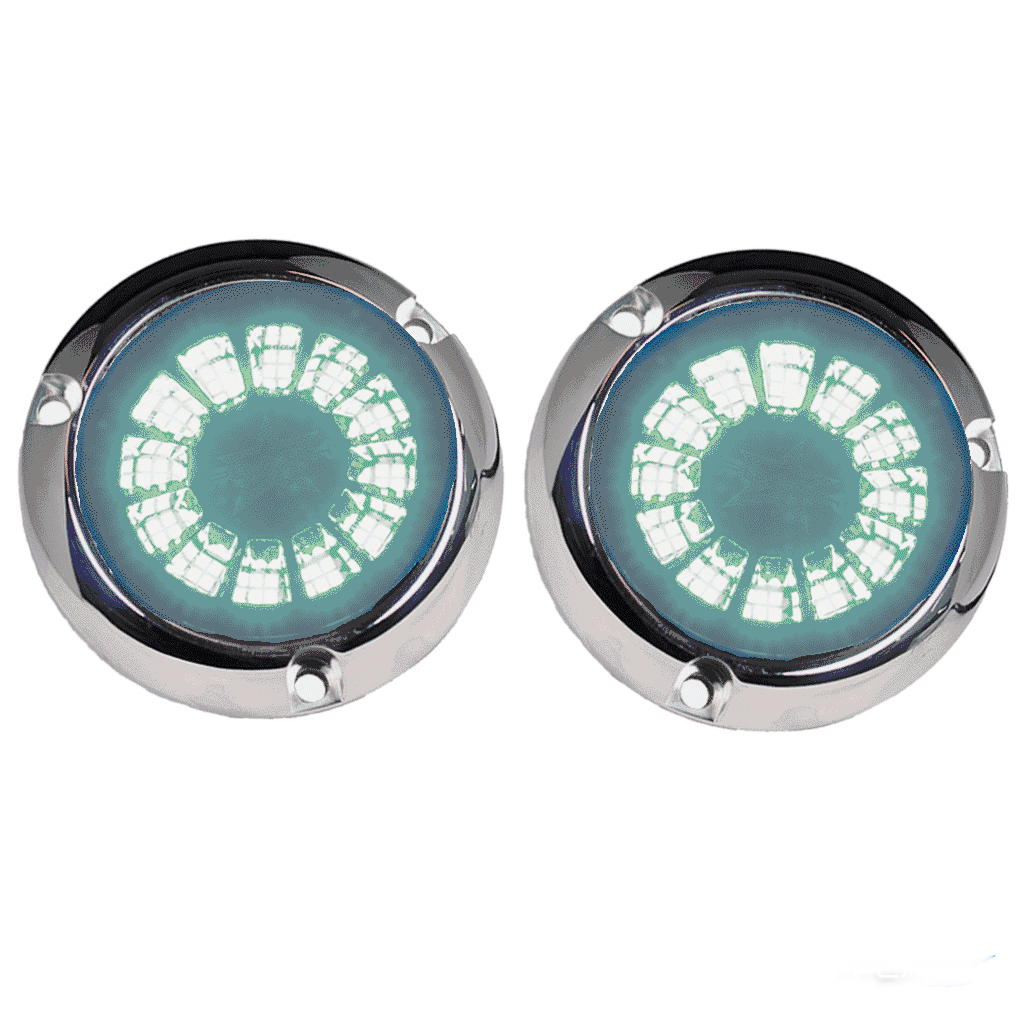 Plashlight EPIK Underwater Transom Light - RGBW