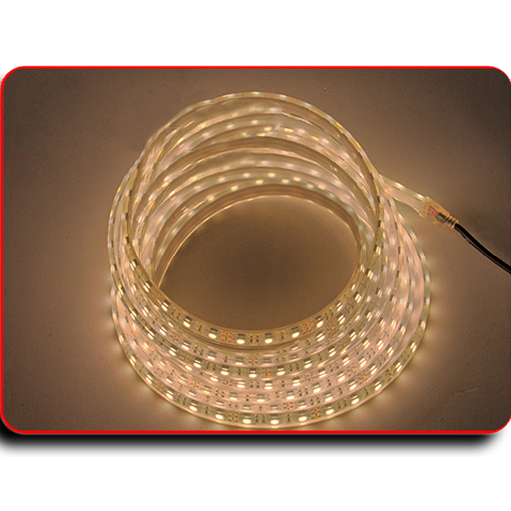 Plashlight Waterproof Flexible Light Strip - IP68 - 12V - 3000K Warm White