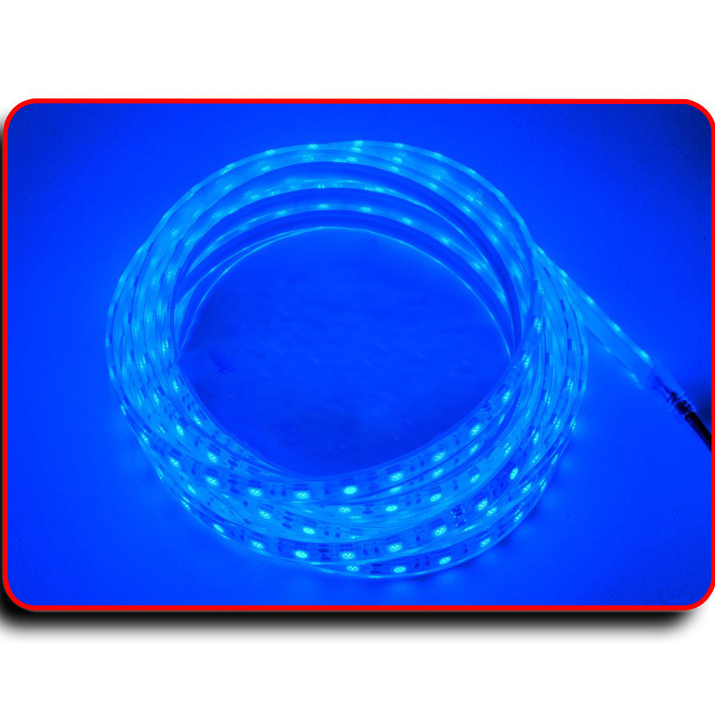 Plashlight  Waterproof Flexible Light Strip - IP68 - 12V Blue